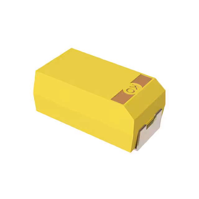 T543B106K025AHE1007280 KEMET  Tantalum - Polymer Capacitors